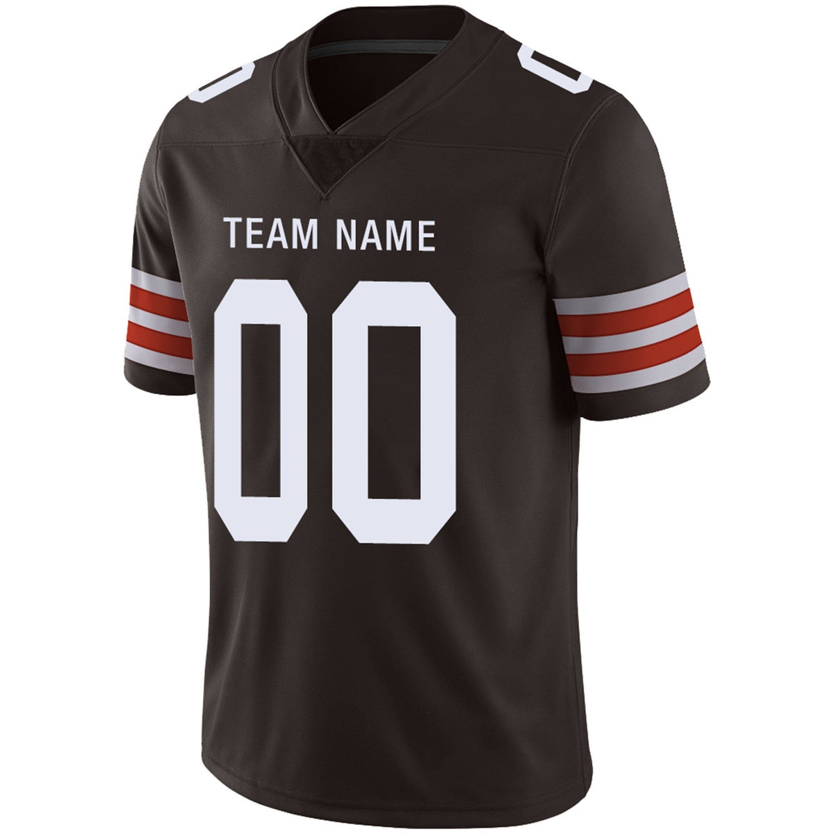 Custom C.Browns Football Jersey Team Player or Personalized Design Your Own Name for Men's Women's Youth Jerseys Brown
