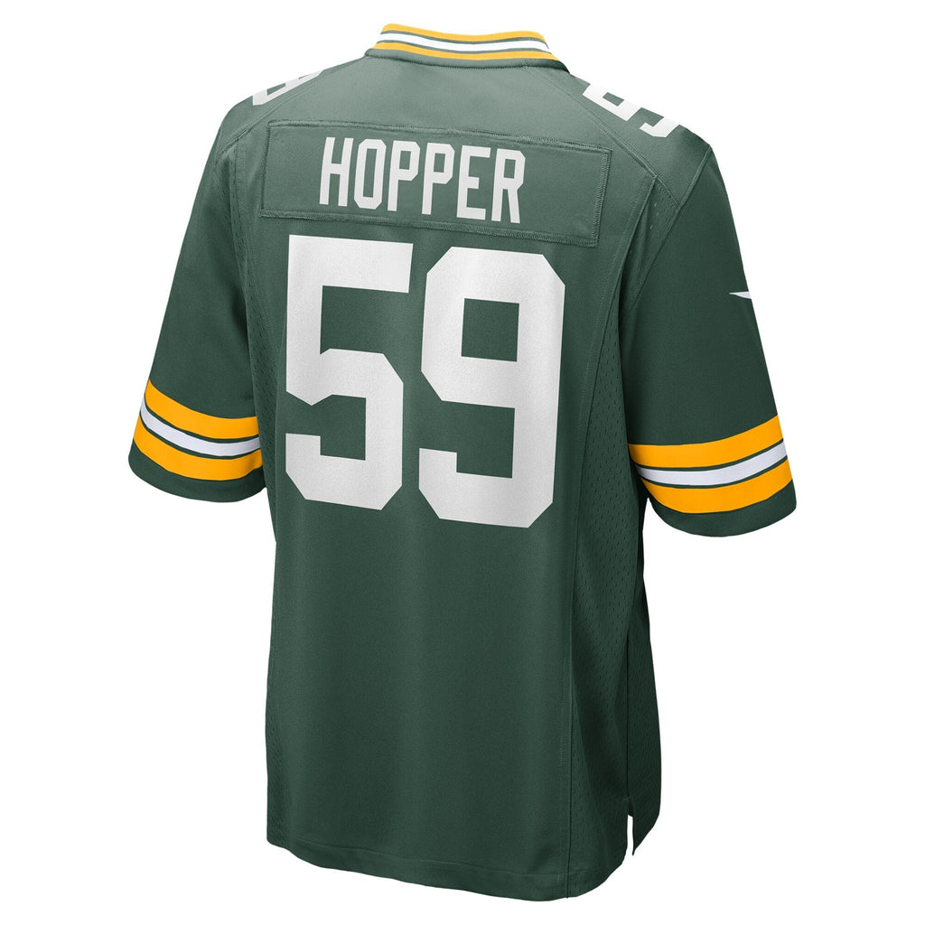Ty'Ron Hopper Green Bay Packers Nike  Game Jersey -  Green