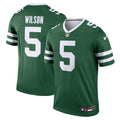 New York Jets Garrett Wilson Green Legend Player Performance Top