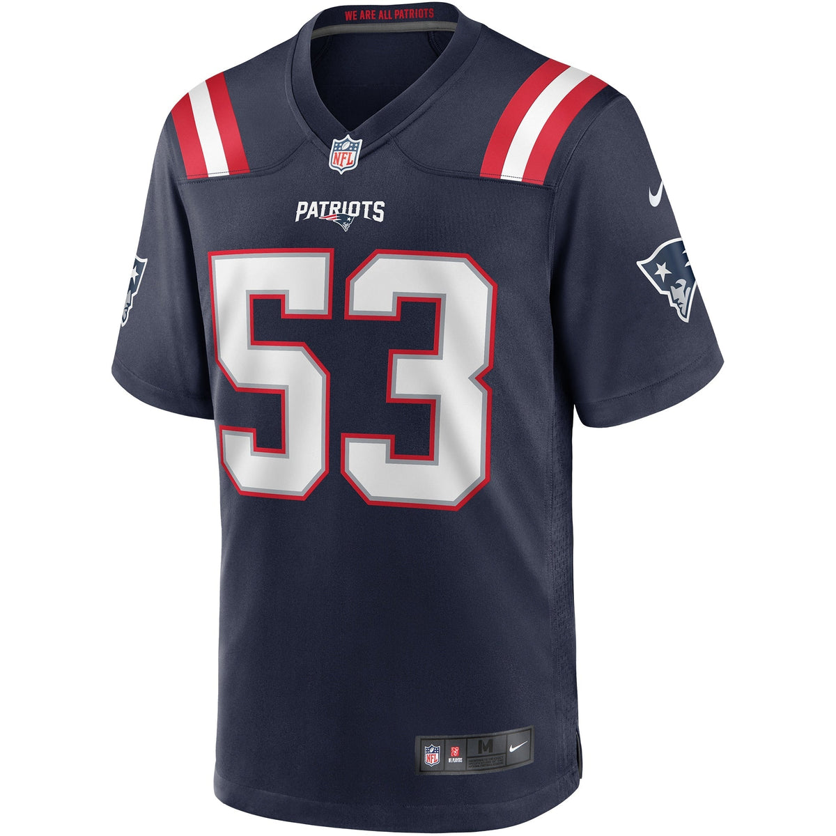 New England Patriots Chris Slade Navy Game Retired Player Jersey
