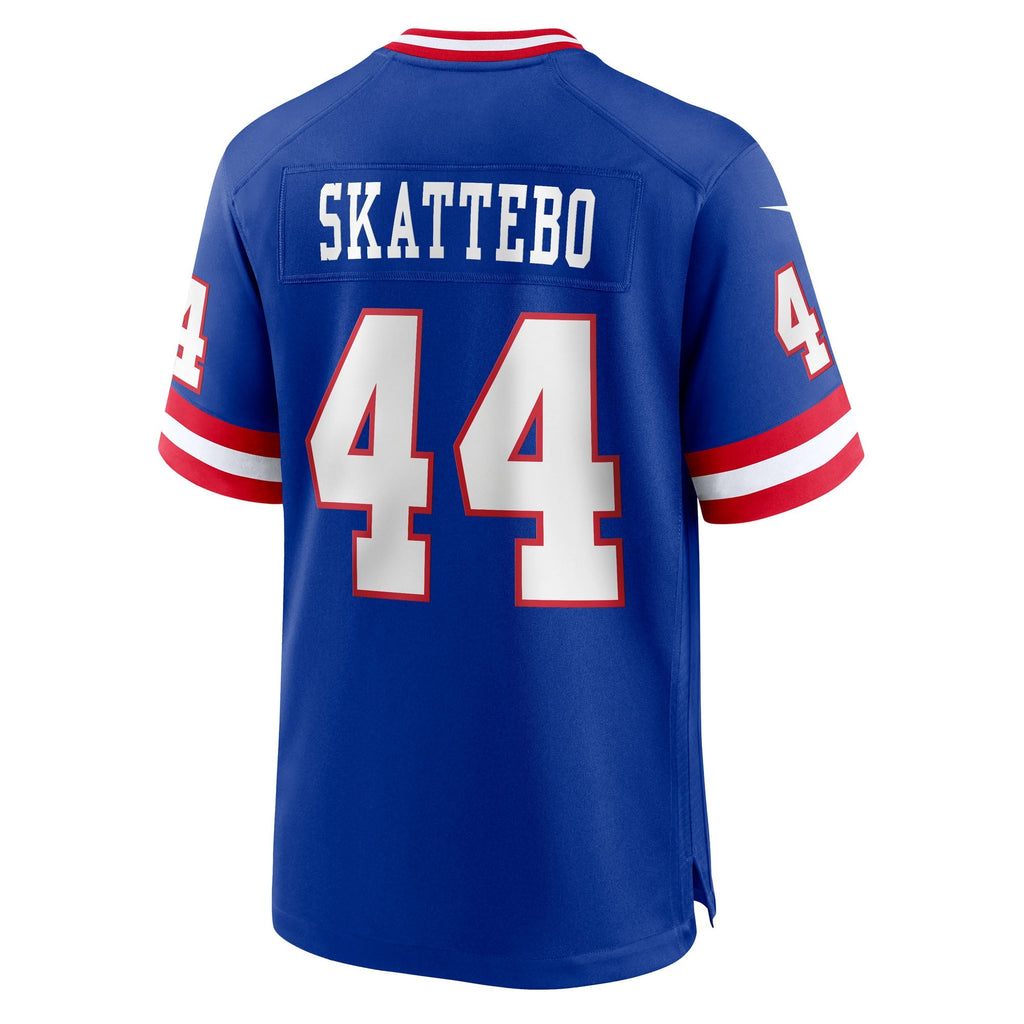 New York Giants Cam Skattebo Royal Alternate 2 Legacy Game Jersey