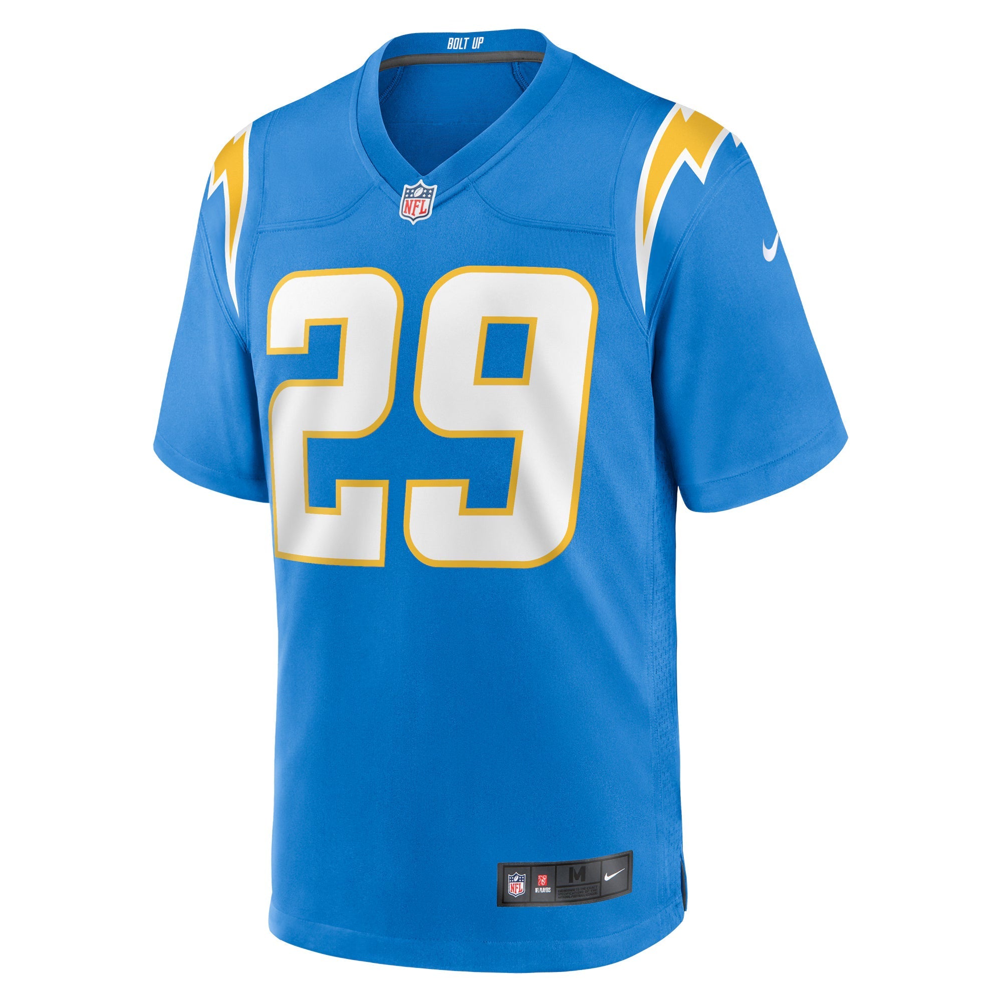 Los Angeles Chargers Tarheeb Still Powder Blue Team Game Jersey