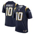Los Angeles Chargers Justin Herbert Navy Alternate Super Chargers Legend Player Performance Top