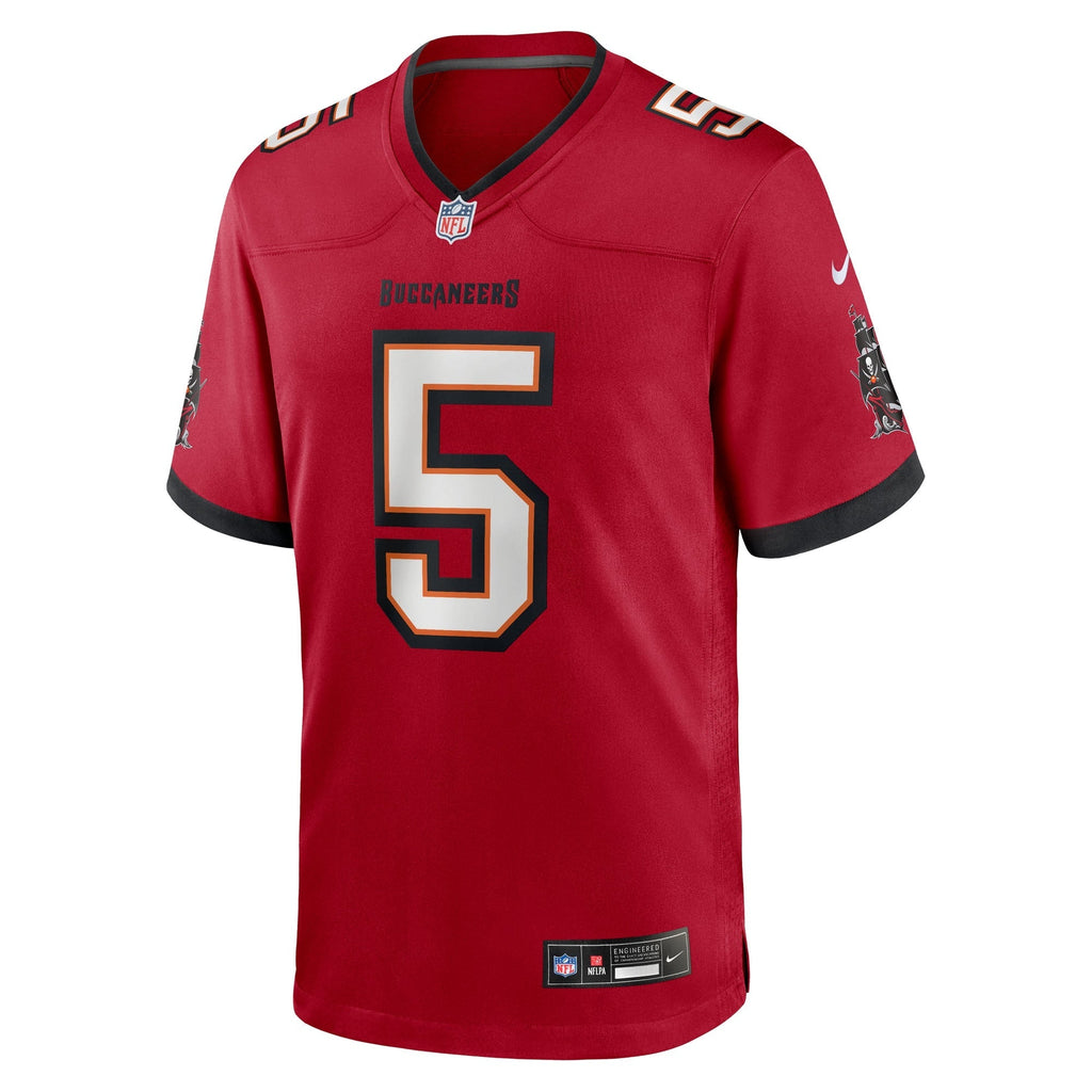 Tampa Bay Buccaneers Haason Reddick Red Team Game Jersey