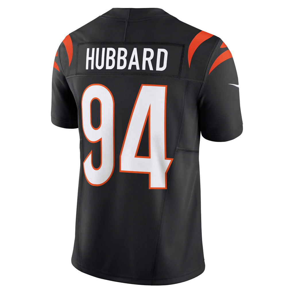 Cincinnati Bengals Sam Hubbard Black Vapor F.U.S.E. Limited Jersey