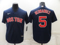 Men's Boston Red Sox Enrique Hernandez #5 Navy Replica Baseball jersey