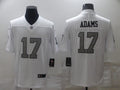 Men's Las Vegas Raiders #17 Davante Adams White Game Jersey1 Stitched American Football Jerseys