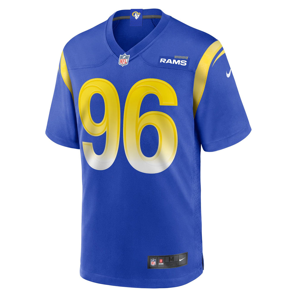 Los Angeles Rams Keir Thomas Royal Game Player Jersey