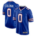 Buffalo Bills Keon Coleman Royal Player Game Jersey