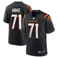 Amarius Mims Cincinnati Bengals Nike    Game Jersey - Black