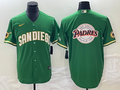 Men's San Diego Padres Green Replica Player jersey