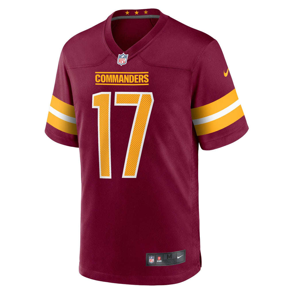 Washington Commanders Terry McLaurin Burgundy Game Jersey
