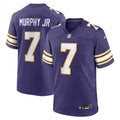 Minnesota Vikings Byron Murphy Jr. Purple Alternate Game Jersey
