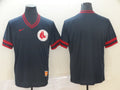 Men's Boston Red Sox Navy Replica Blank jersey