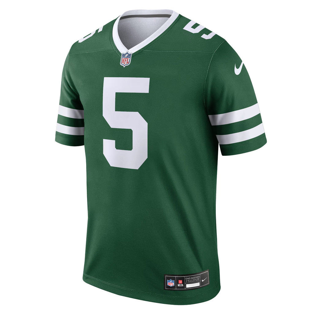 New York Jets Garrett Wilson Green Legend Player Performance Top