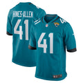 Jacksonville Jaguars Josh Hines-Allen Teal Player Game Jersey