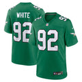 Philadelphia Eagles Reggie White Kelly Green Retired Player Alternate Game Jersey