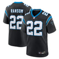 Carolina Panthers Lathan Ransom Black Team Game Jersey
