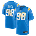 Los Angeles Chargers Odafe Oweh Powder Blue Team Game Jersey