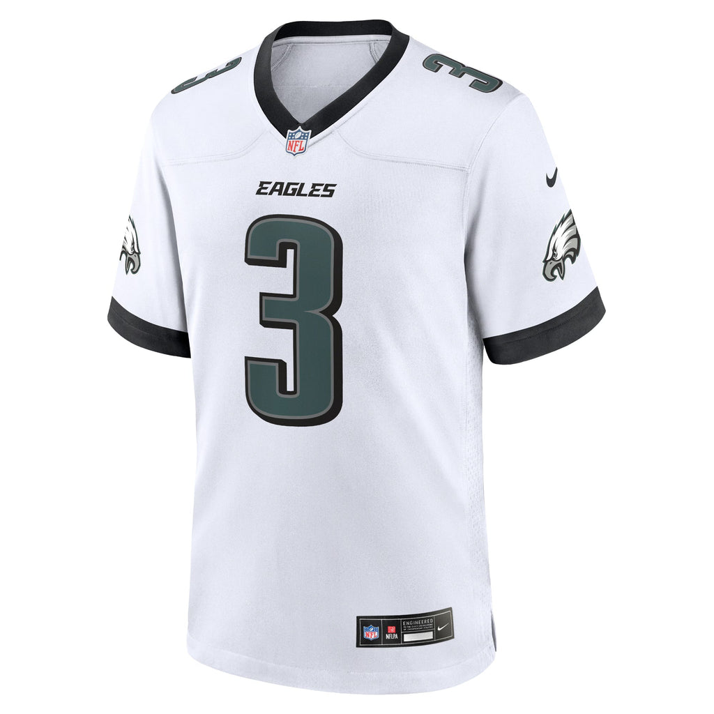 Philadelphia Eagles Nolan Smith White White Game Jersey