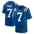 Indianapolis Colts Charvarius Ward Royal Team Game Jersey