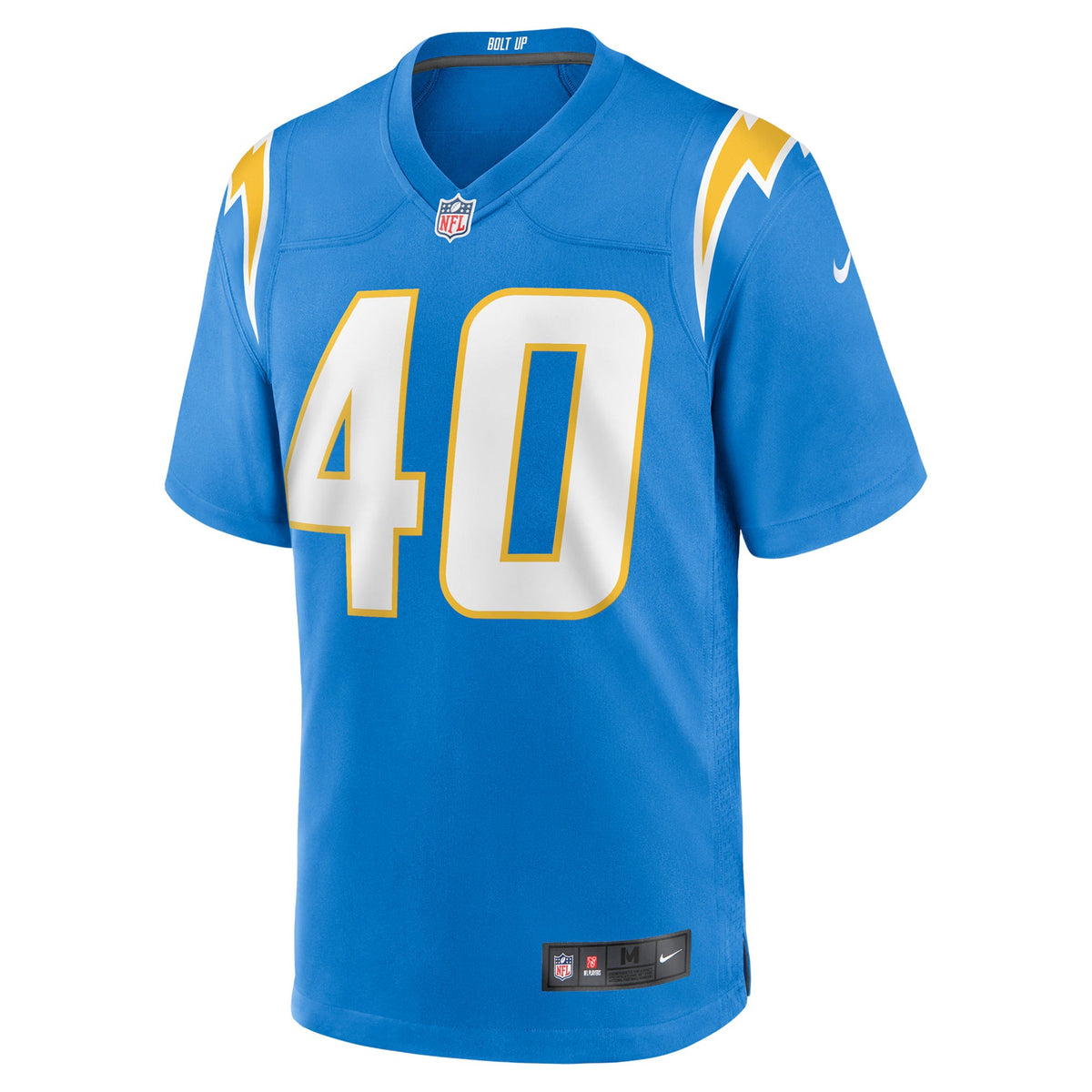Los Angeles Chargers Kendall Williamson Powder Blue Team Game Jersey