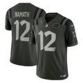 New York Jets Joe Namath Gotham Green 2025 Rivalries Collection Retired Player Limited Jersey