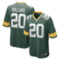 Green Bay Packers Javon Bullard Green Game Jersey