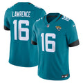 Jacksonville Jaguars Trevor Lawrence Teal Vapor F.U.S.E. Limited Jersey