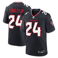 Houston Texans Derek Stingley Jr. Navy Game Jersey