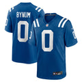 Indianapolis Colts Camryn Bynum Royal Team Game Jersey