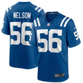 Indianapolis Colts Quenton Nelson Royal Game Player Jersey