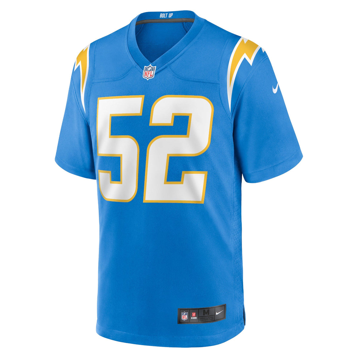 Los Angeles Chargers Khalil Mack Powder Blue Game Jersey