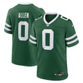 New York Jets Braelon Allen Legacy Green Game Jersey