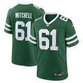 New York Jets Max Mitchell Legacy Green Team Game Jersey