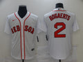 Men's Boston Red Sox Xander Bogaerts #2 White Replica Baseball jersey