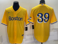 Men's Boston Red Sox Christian Arroyo #39 Gold City Connect Replica Player jersey