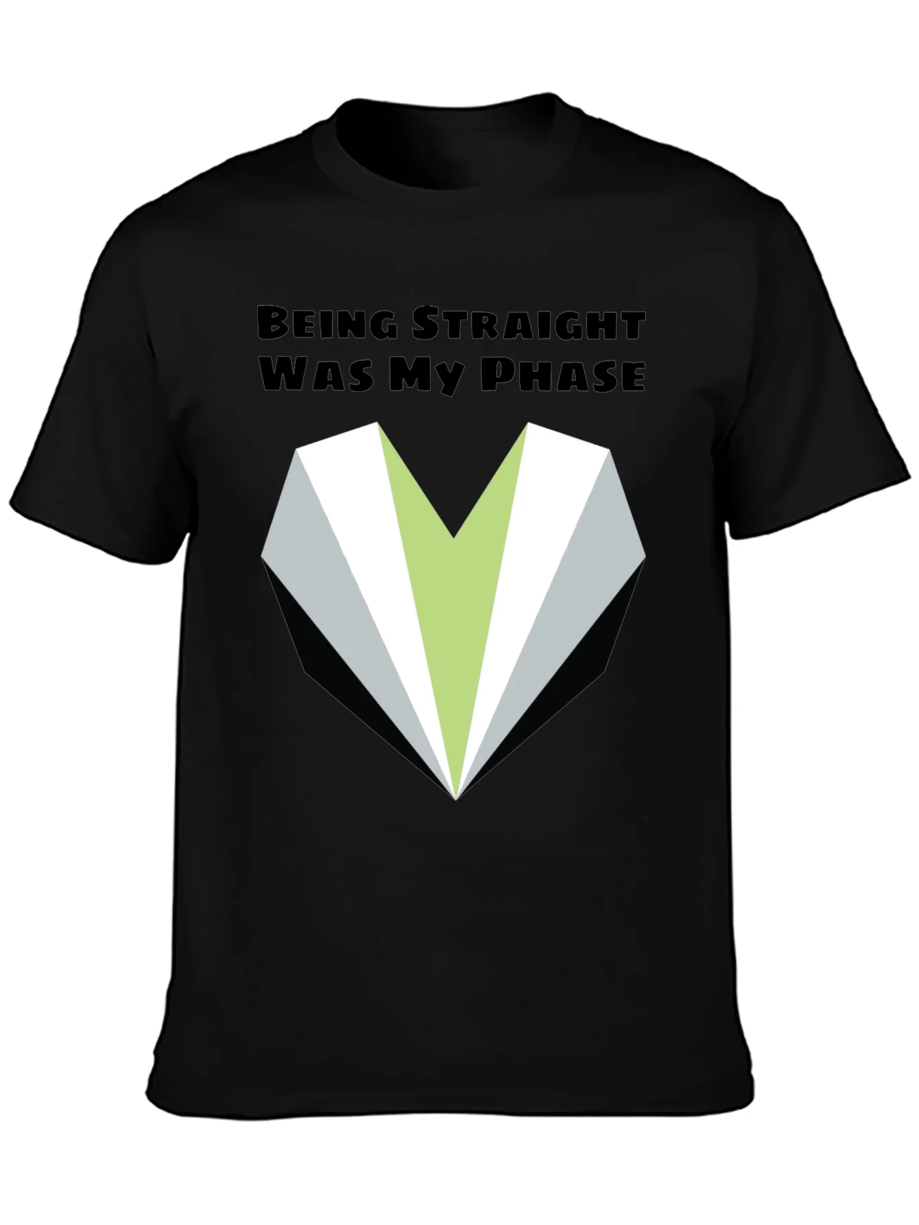 Being Straight Was My Phase Graphic Tee