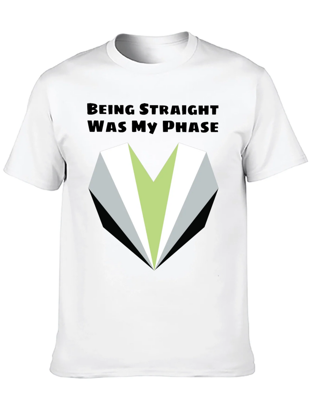 Being Straight Was My Phase Graphic Tee