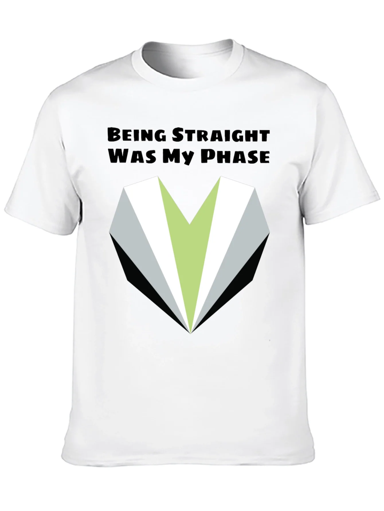 Being Straight Was My Phase Graphic Tee