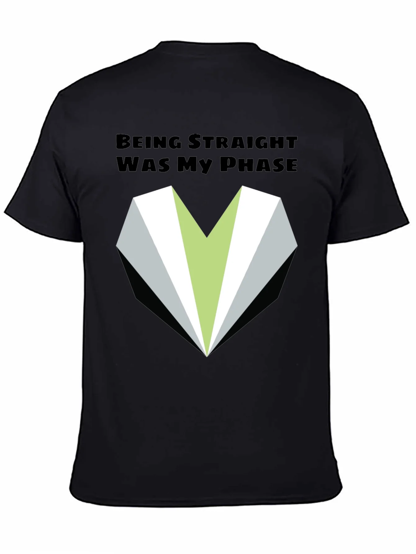 Being Straight Was My Phase Graphic Tee