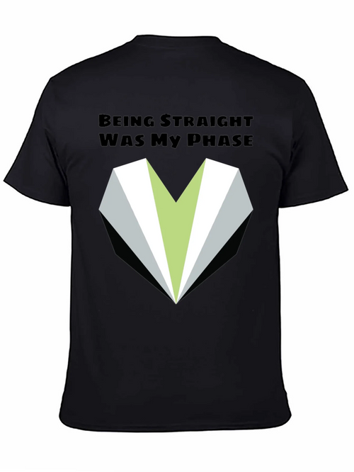 Being Straight Was My Phase Graphic Tee