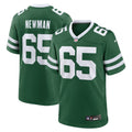 New York Jets Xavier Newman Legacy Green Team Game Jersey
