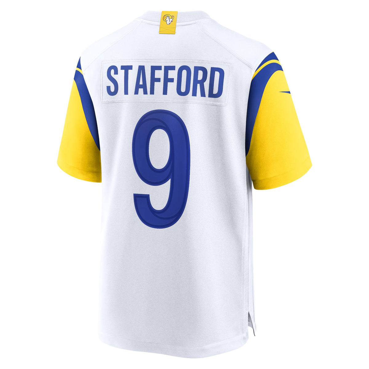 Los Angeles Rams Matthew Stafford White Alternate Game Jersey