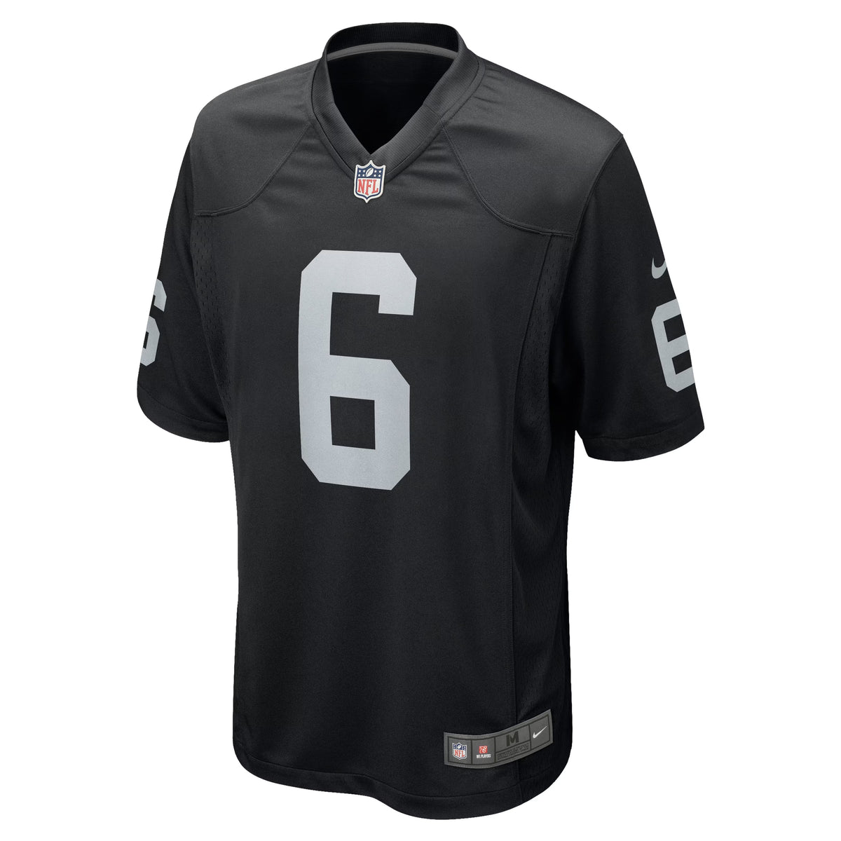 Las Vegas Raiders AJ Cole Black Game Jersey