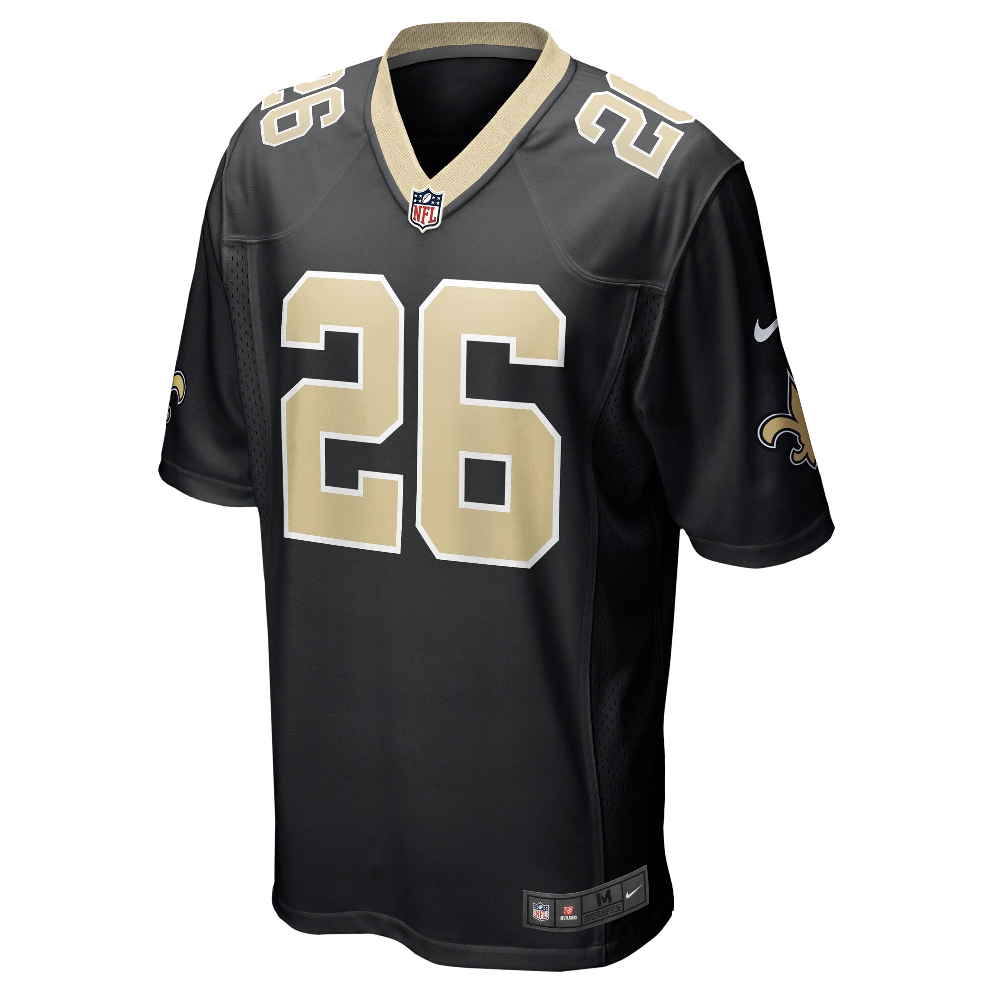 Eno Benjamin New Orleans Saints Nike Team Game Jersey -  Black