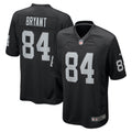 Harrison Bryant Las Vegas Raiders Nike Team Game Jersey -  Black