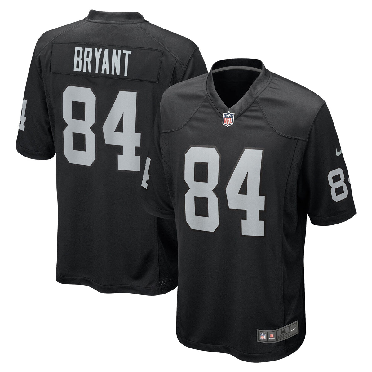 Harrison Bryant Las Vegas Raiders Nike Team Game Jersey -  Black