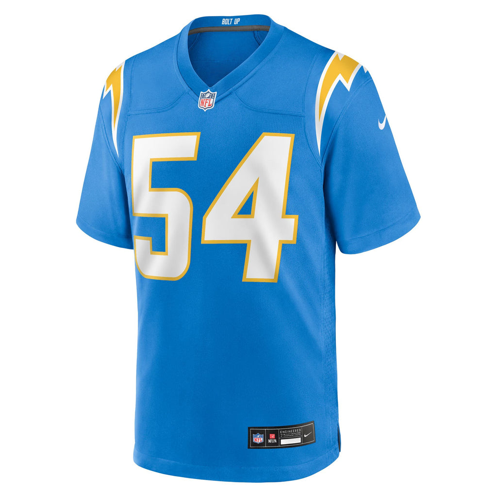 Los Angeles Chargers Kyle Kennard Powder Blue Team Game Jersey