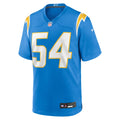 Los Angeles Chargers Kyle Kennard Powder Blue Team Game Jersey